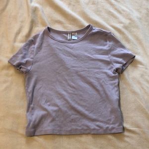 🫶(Bundle only) Basic H&M ribbed t-shirt